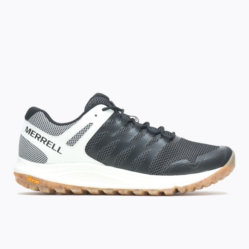 Merrell Schwarz Weiß Herren Nova 2 Eco Dye Breite Breite