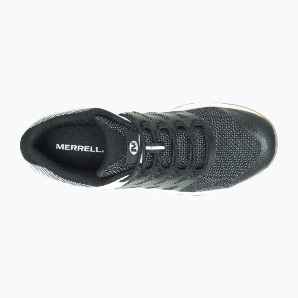 Merrell Schwarz Weiß Herren Nova 2 Eco Dye Breite Breite