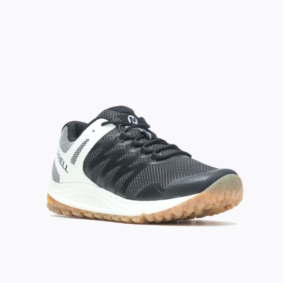 Merrell Schwarz Weiß Herren Nova 2 Eco Dye Breite Breite