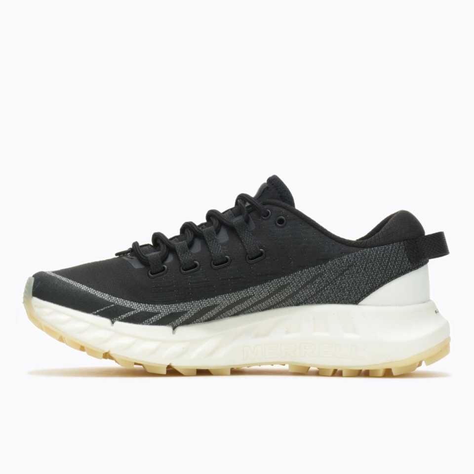 Agility Peak 4 Eco Dye Von Merrell Black White Damen