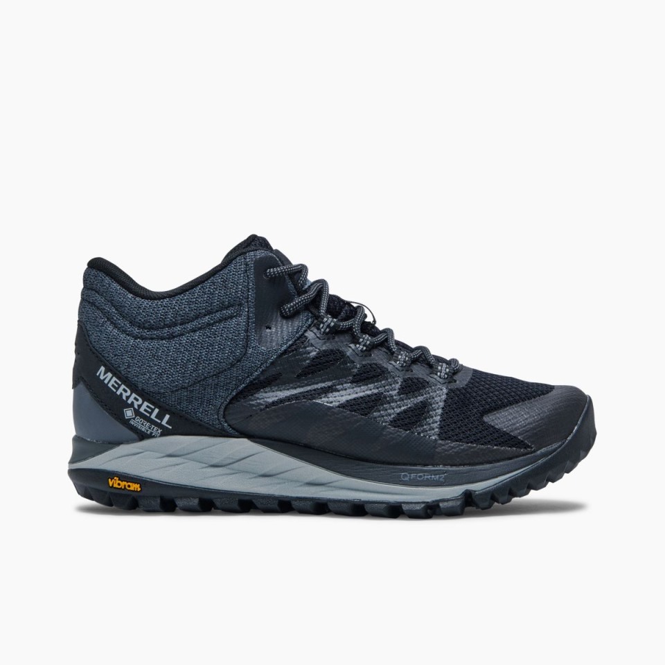Merrell Black Damen Antora 2 Mid Gore-Tex Merrell Black Damen Antora 2 Mid Gore-Tex