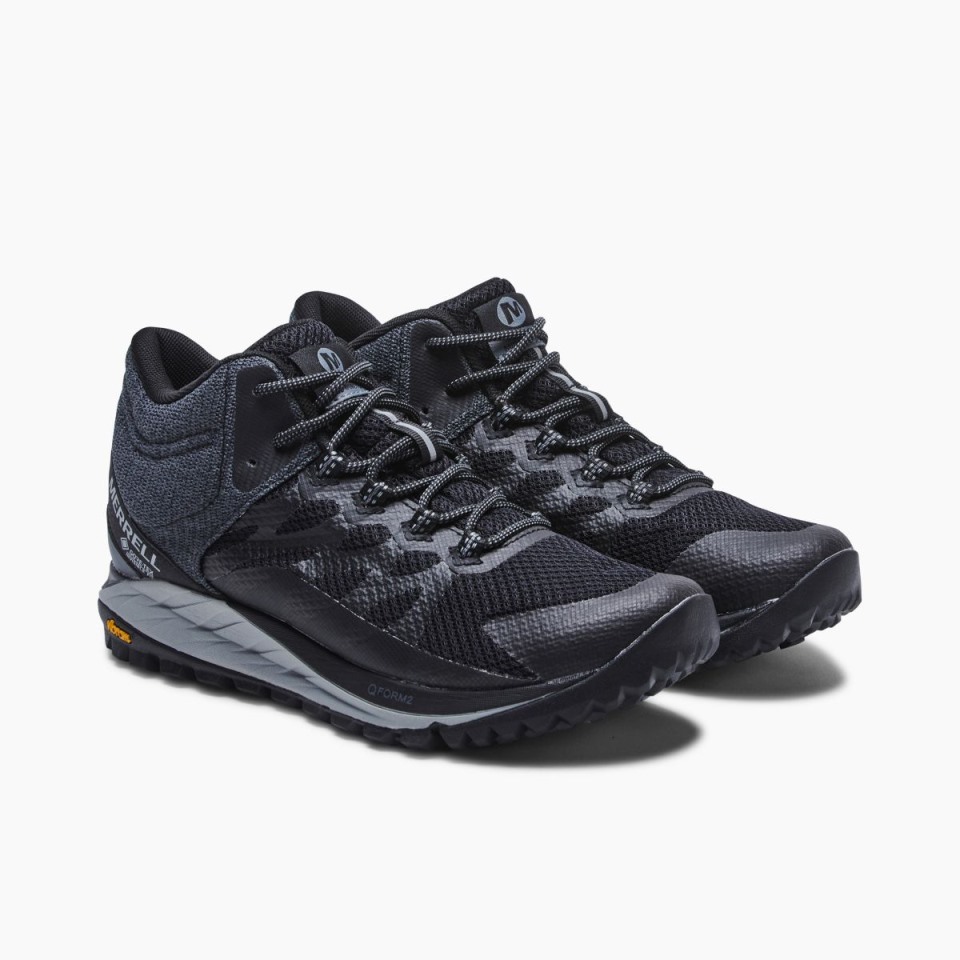 Merrell Black Damen Antora 2 Mid Gore-Tex