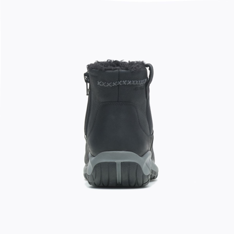 Merrell Black Damen Encore 4 Bluff Zip Polar Wasserdicht Breite Breite