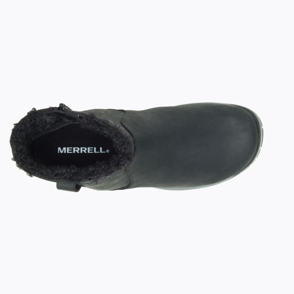 Merrell Black Damen Encore 4 Bluff Zip Polar Wasserdicht Breite Breite
