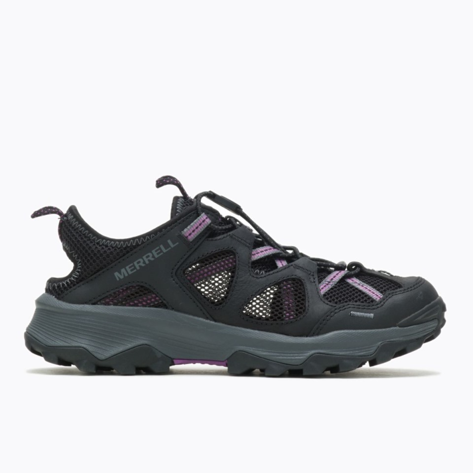 Merrell Black Speed ​​Strike Ledersieb Für Damen