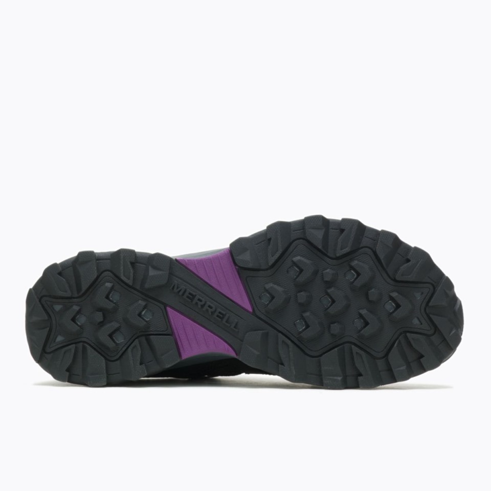 Merrell Black Speed ​​Strike Ledersieb Für Damen