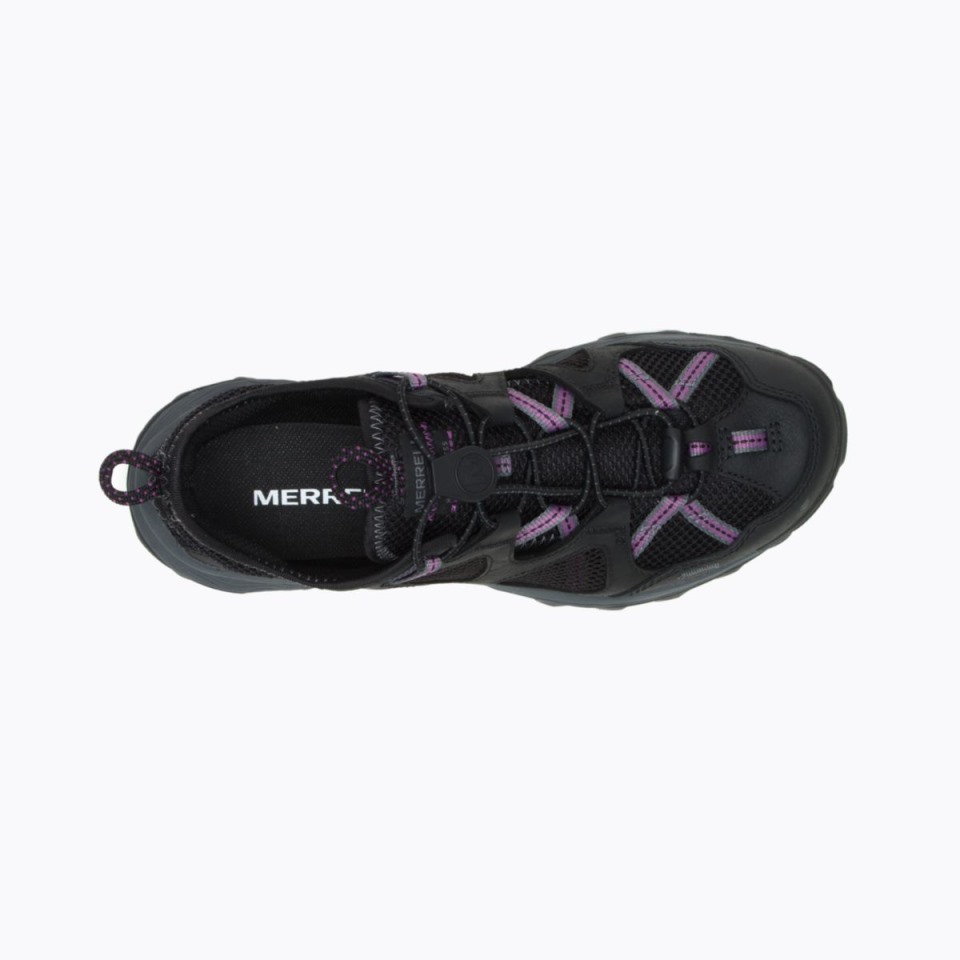 Merrell Black Speed ​​Strike Ledersieb Für Damen
