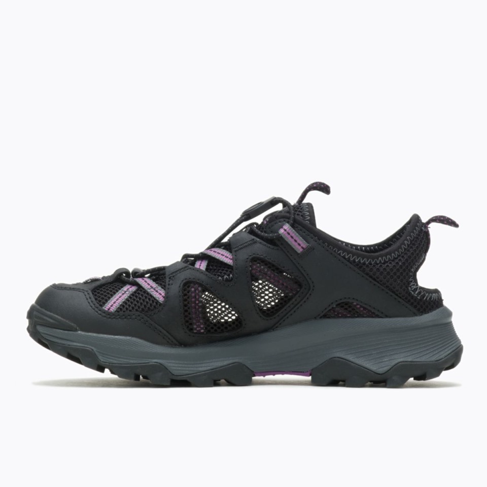 Merrell Black Speed ​​Strike Ledersieb Für Damen