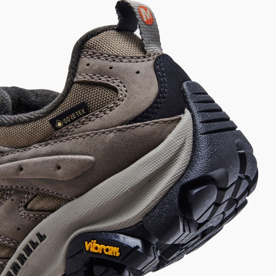 Merrell Brindle Damen Moab 3 Glattes Gore-Tex
