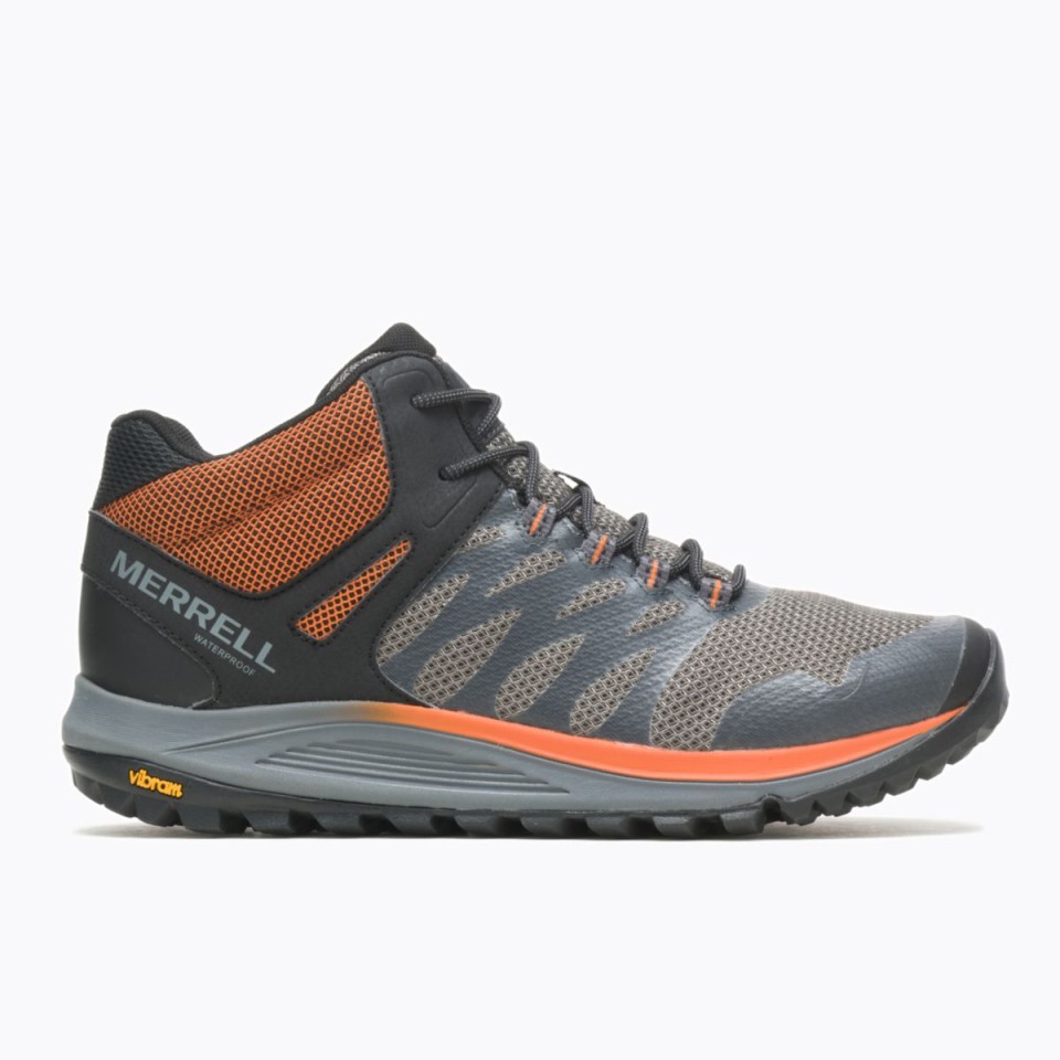 Merrell Holzkohle Herren Nova 2 Mid Wasserdicht Merrell Holzkohle Herren Nova 2 Mid Wasserdicht