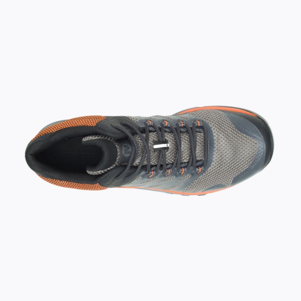 Merrell Holzkohle Herren Nova 2 Mid Wasserdicht