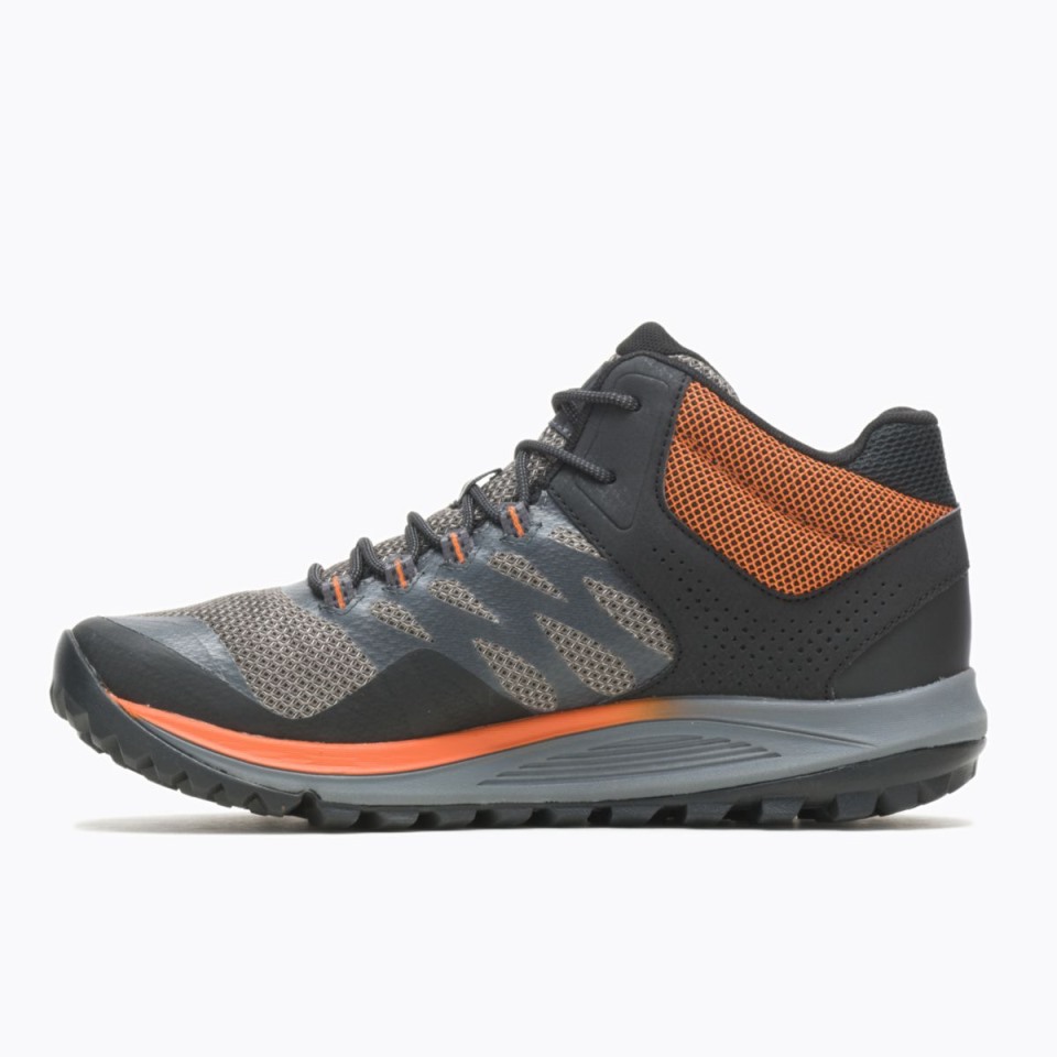 Merrell Holzkohle Herren Nova 2 Mid Wasserdicht