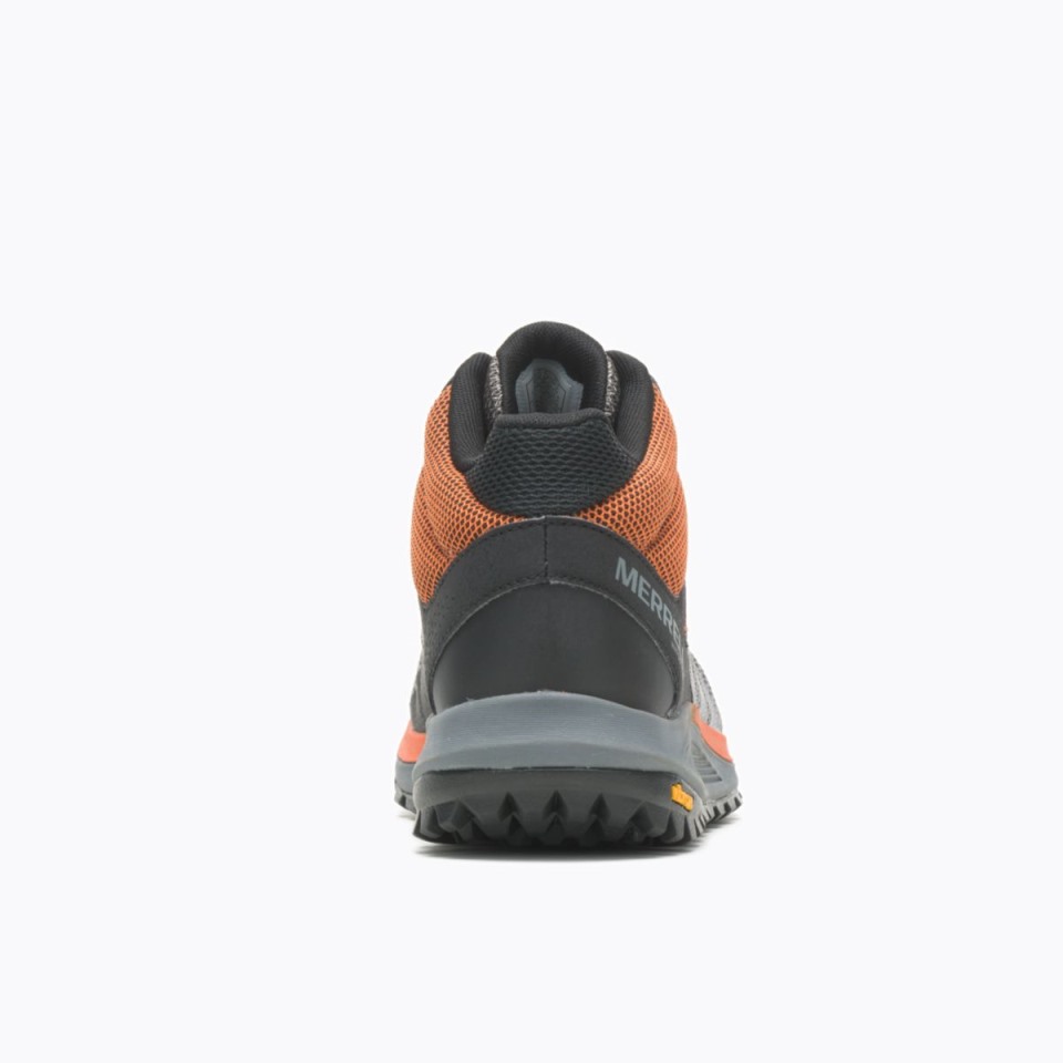 Merrell Holzkohle Herren Nova 2 Mid Wasserdicht