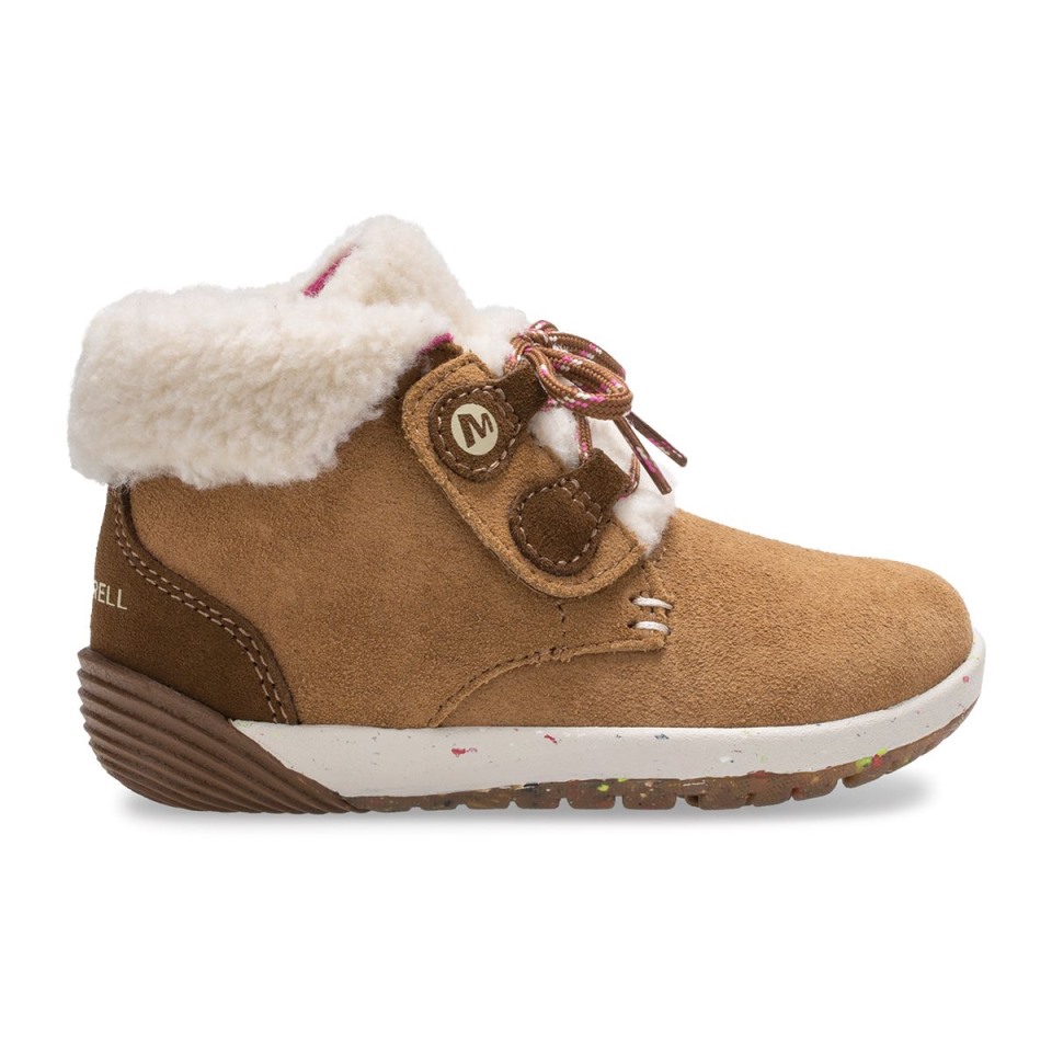 Merrell Kastanie Wildleder Kleine Kinder Bare Steps® Kakao Jr. Stiefel Merrell Kastanie Wildleder Kleine Kinder Bare Steps® Kakao Jr. Stiefel