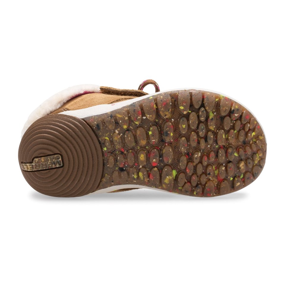 Merrell Kastanie Wildleder Kleine Kinder Bare Steps® Kakao Jr. Stiefel