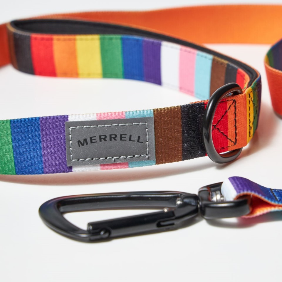 Merrell Hundeleine Rainbow Pride