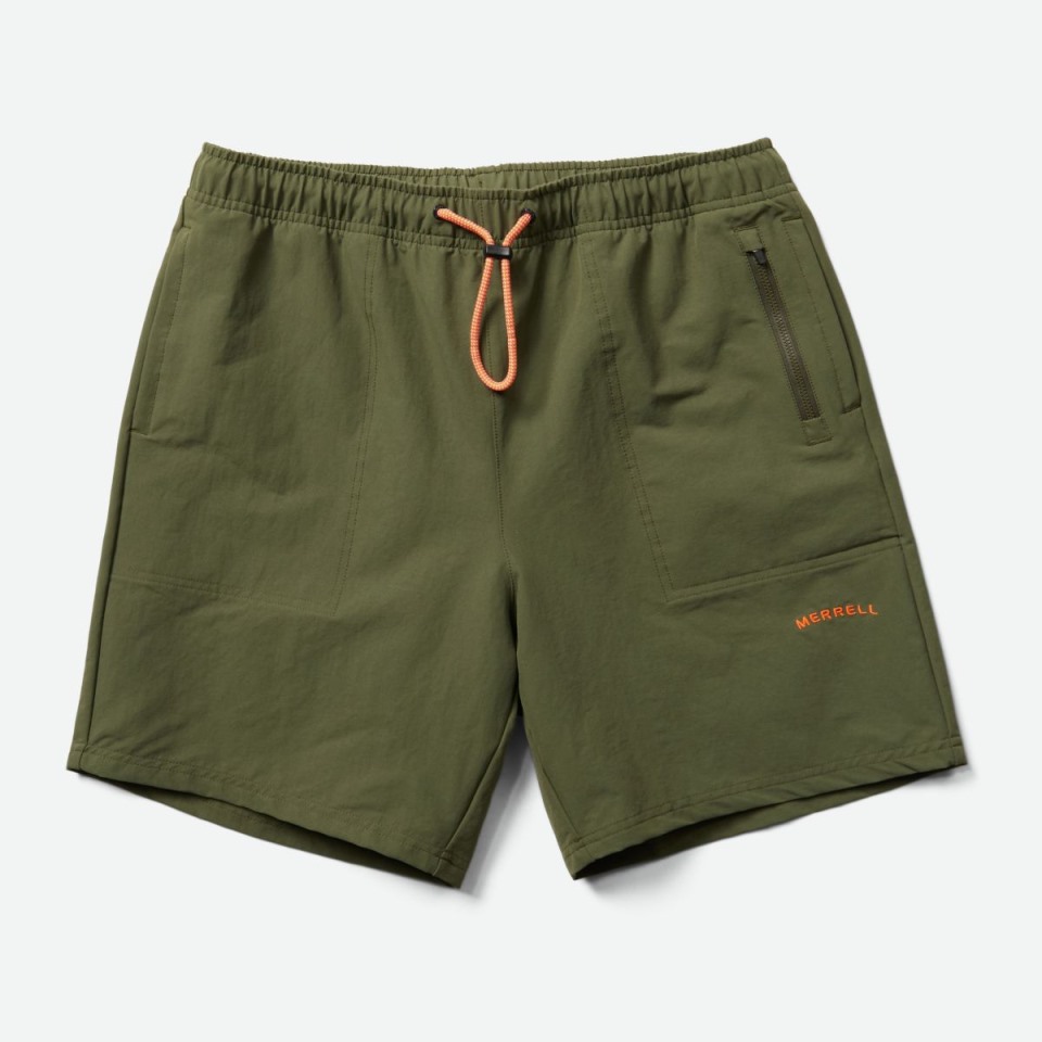 Merrell Dusty Olive Herrenshorts Hayes Merrell Dusty Olive Herrenshorts Hayes