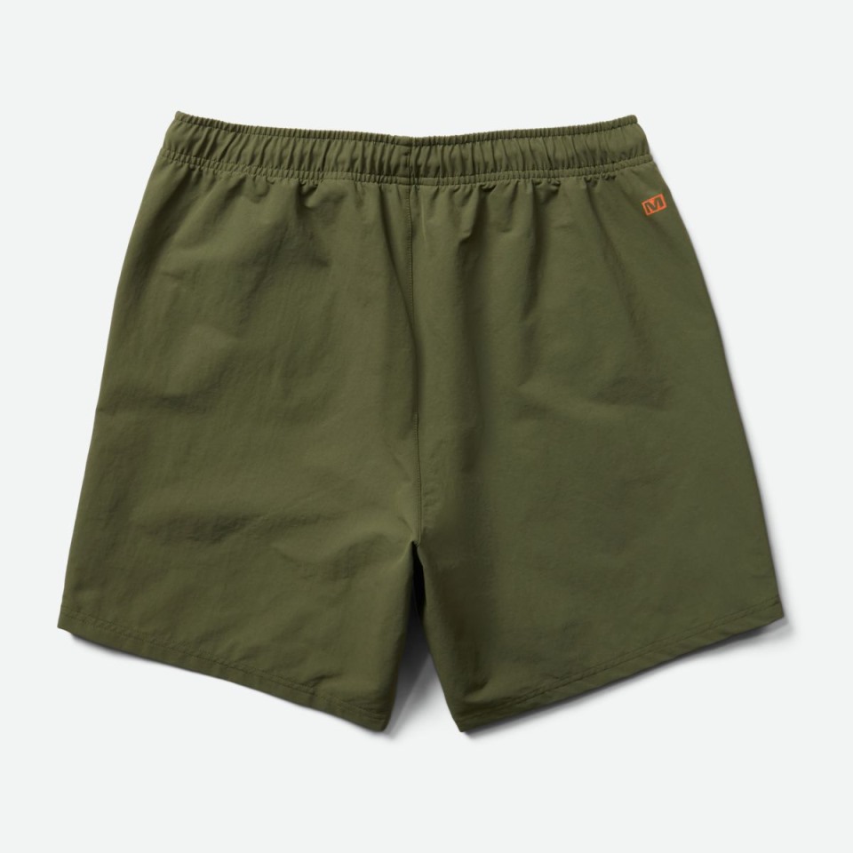Merrell Dusty Olive Herrenshorts Hayes