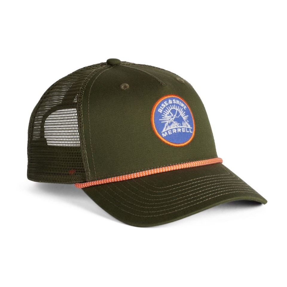 Merrell Dusty Olive Rise And Shine Trucker Merrell Dusty Olive Rise And Shine Trucker