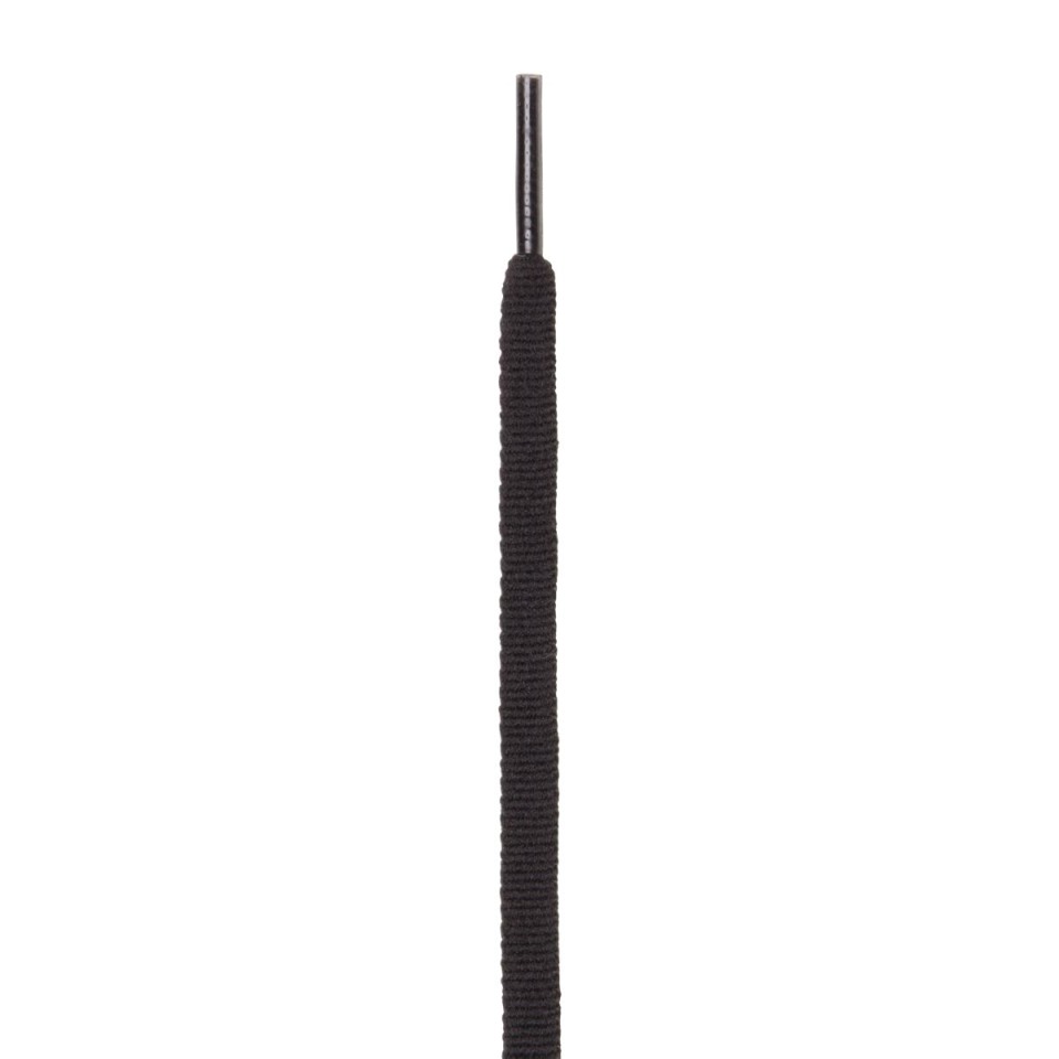 Merrell Flache Schnürsenkel Schwarz