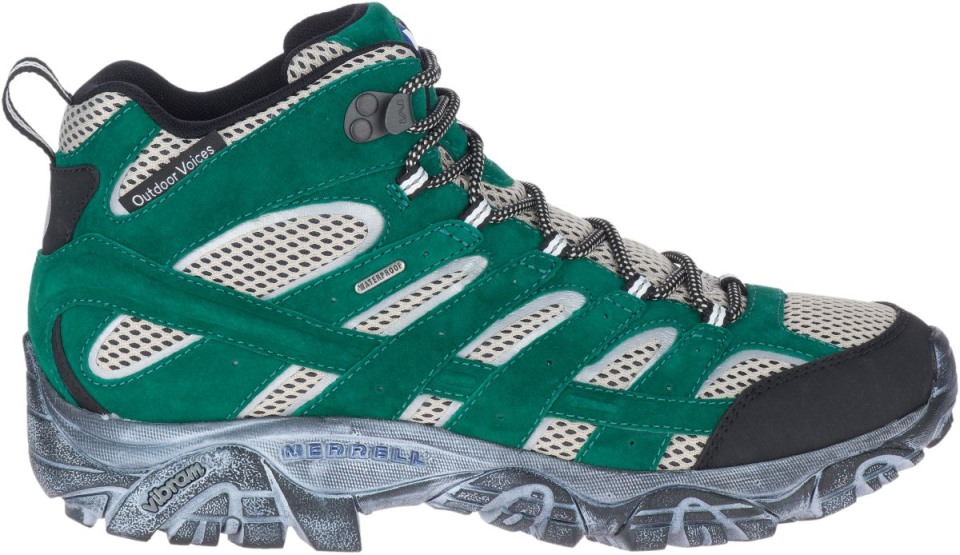 Merrell Galapagos Herren Moab 2 Mid Wasserdicht X Outdoor-Stimmen