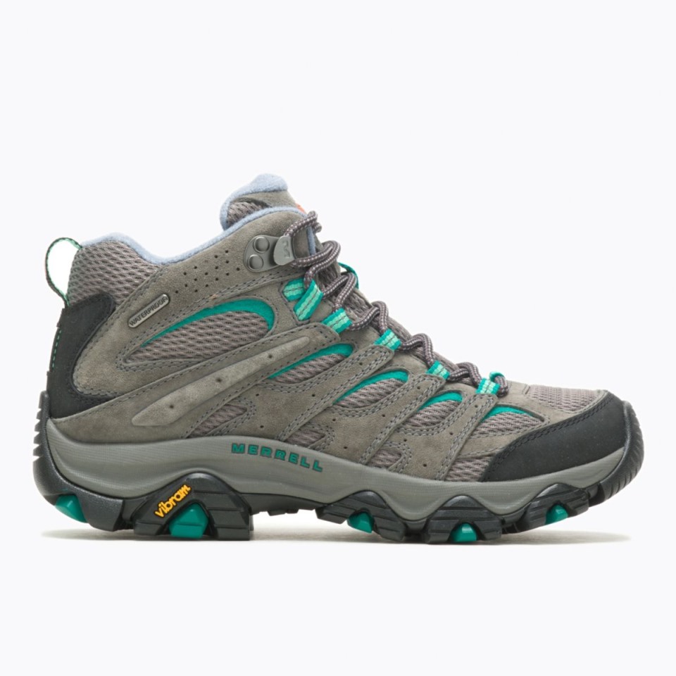 Merrell Granit Marine Damen Moab 3 Mid Wasserdicht