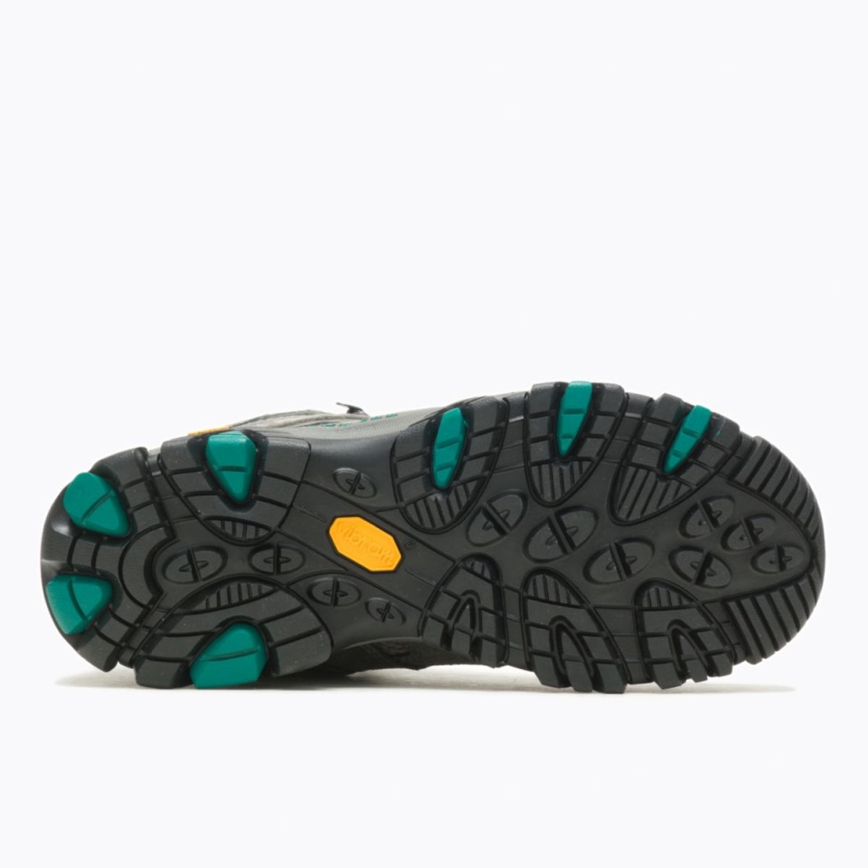 Merrell Granit Marine Damen Moab 3 Mid Wasserdicht