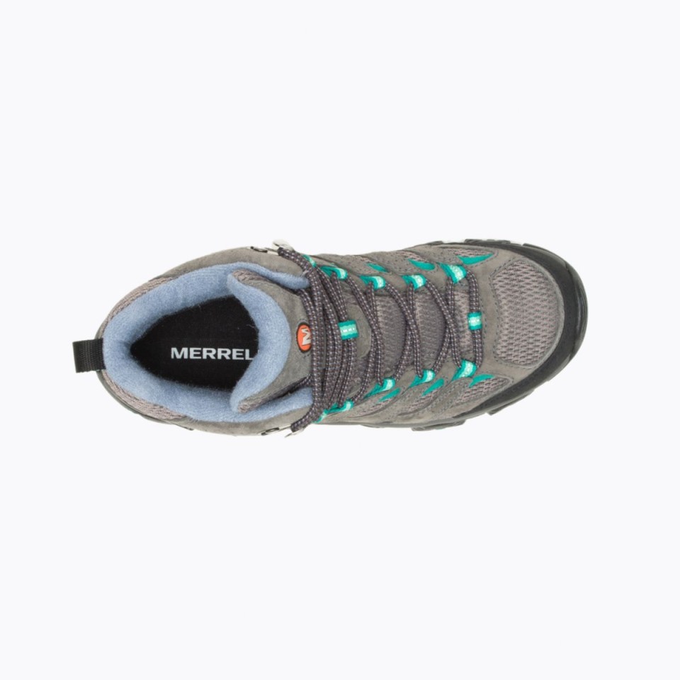 Merrell Granit Marine Damen Moab 3 Mid Wasserdicht