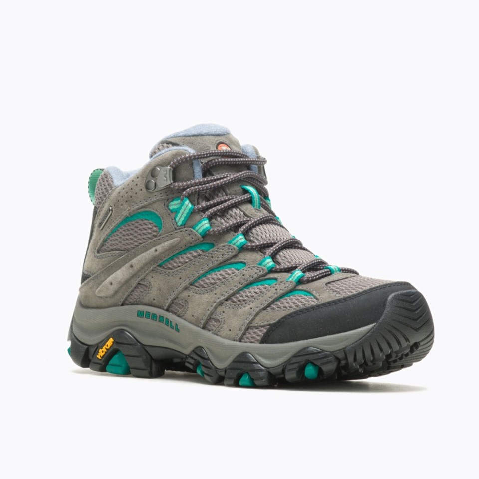 Merrell Granit Marine Damen Moab 3 Mid Wasserdicht