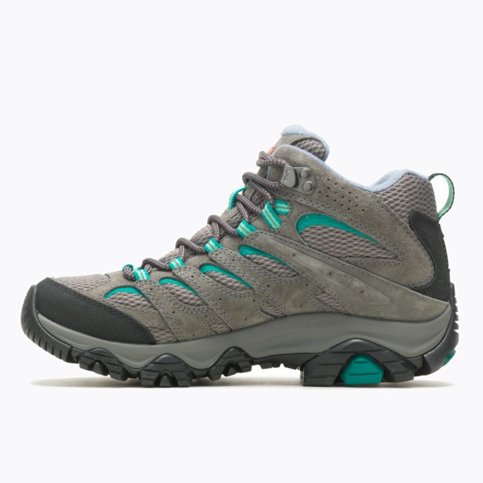 Merrell Granit Marine Damen Moab 3 Mid Wasserdicht
