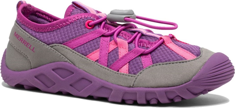 Merrell Grey Berry Hydro Lagoon Sandale Für Große Kinder