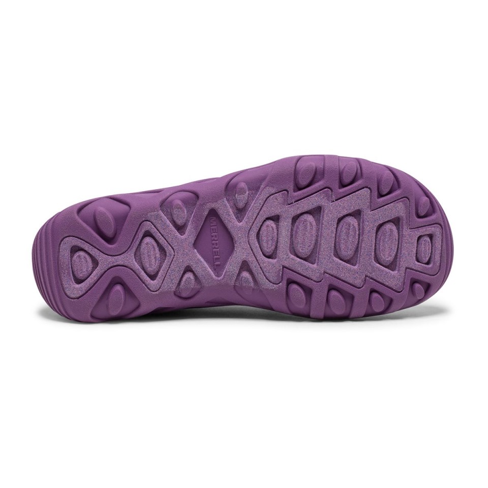 Merrell Grey Berry Hydro Lagoon Sandale Für Große Kinder