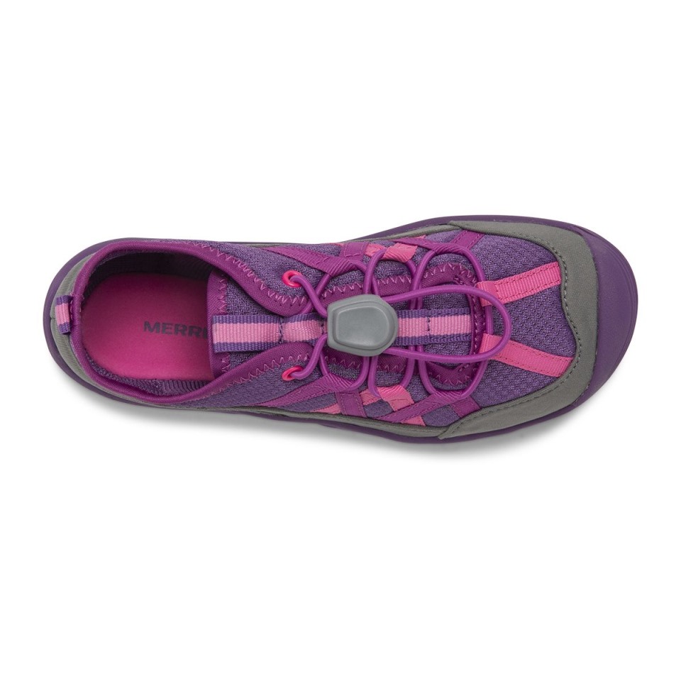 Merrell Grey Berry Hydro Lagoon Sandale Für Große Kinder