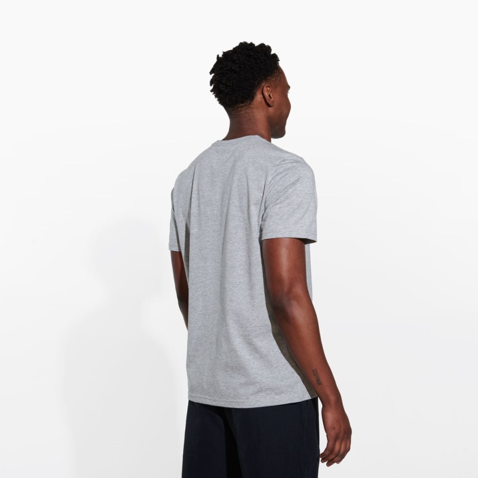 Merrell Grey Heather Wander-On-T-Shirt Für Herren