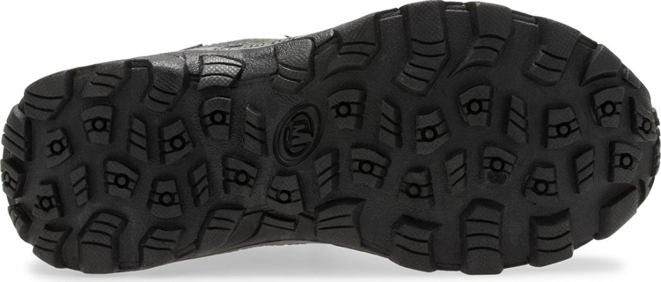 Merrell Grey Periwinkle Moab 2 Mid Wasserdichter Stiefel Für Große Kinder