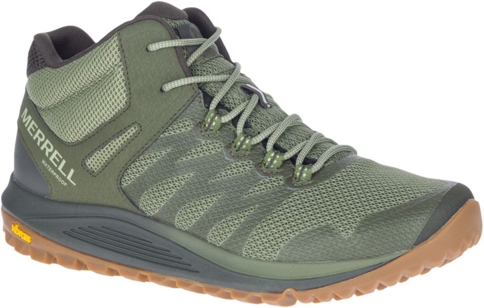 Merrell Flechten Herren Nova 2 Mittlere Wasserdichte Breite Breite