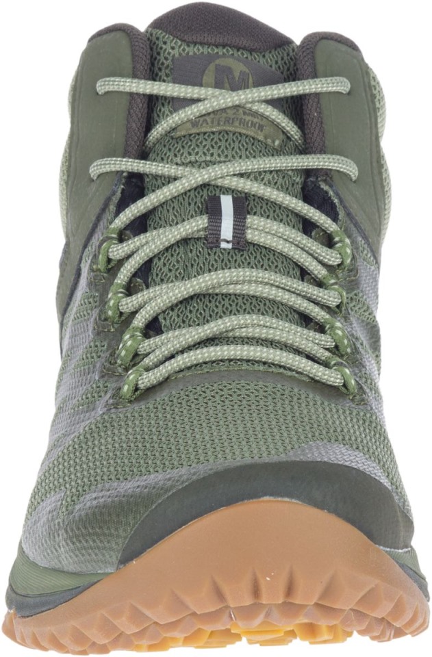 Merrell Flechten Herren Nova 2 Mittlere Wasserdichte Breite Breite