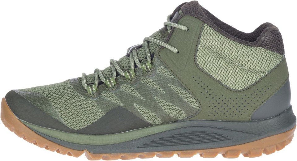 Merrell Flechten Herren Nova 2 Mittlere Wasserdichte Breite Breite