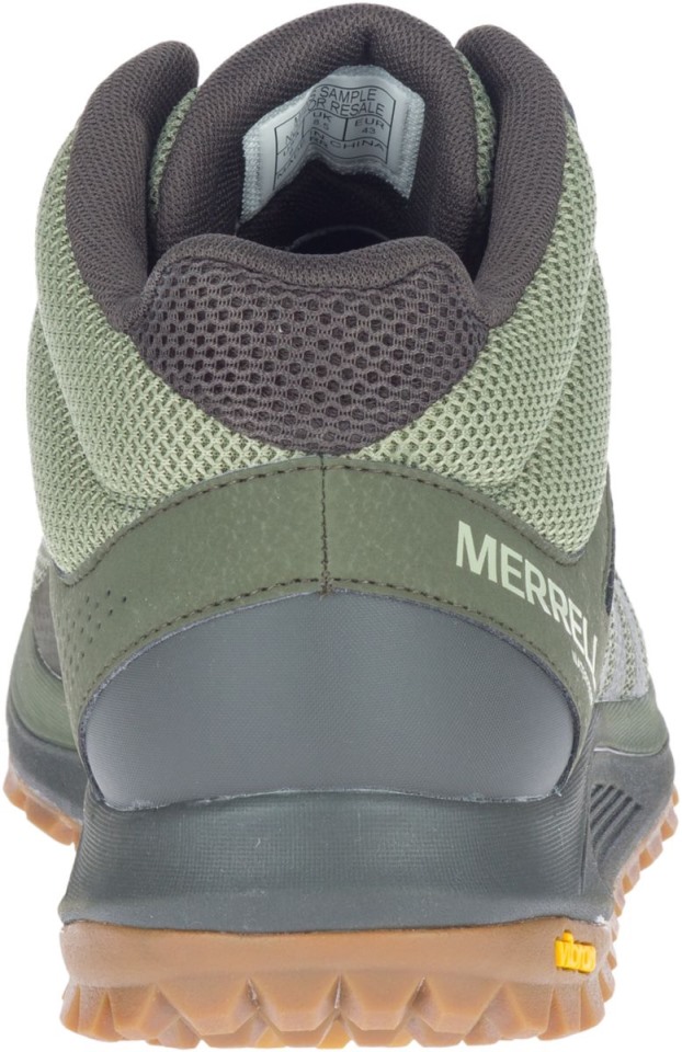 Merrell Flechten Herren Nova 2 Mittlere Wasserdichte Breite Breite