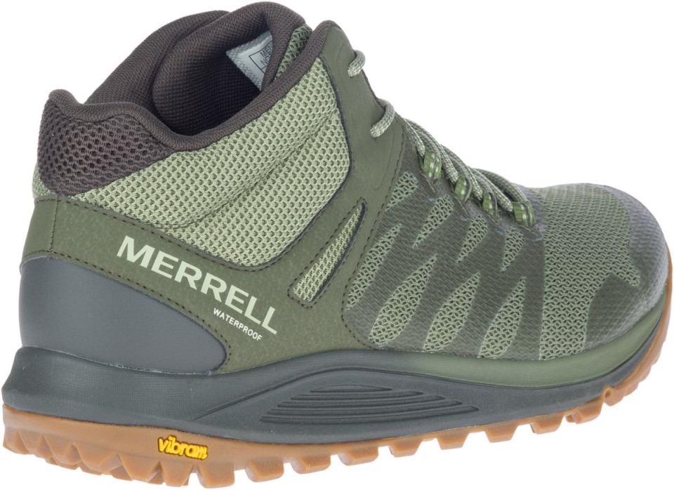 Merrell Flechten Herren Nova 2 Mittlere Wasserdichte Breite Breite