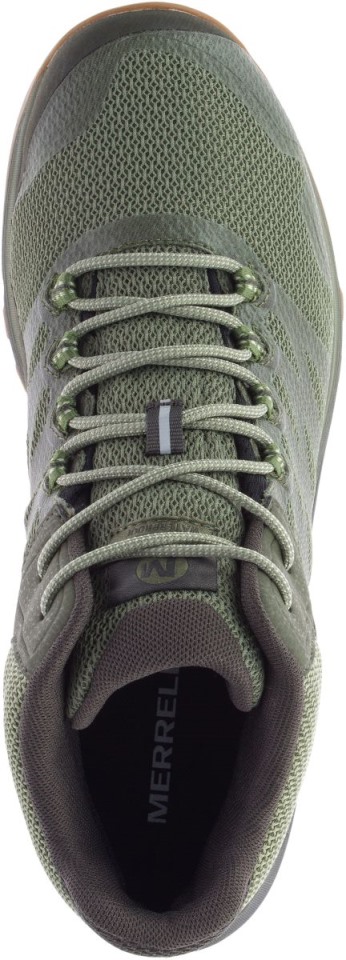 Merrell Flechten Herren Nova 2 Mittlere Wasserdichte Breite Breite