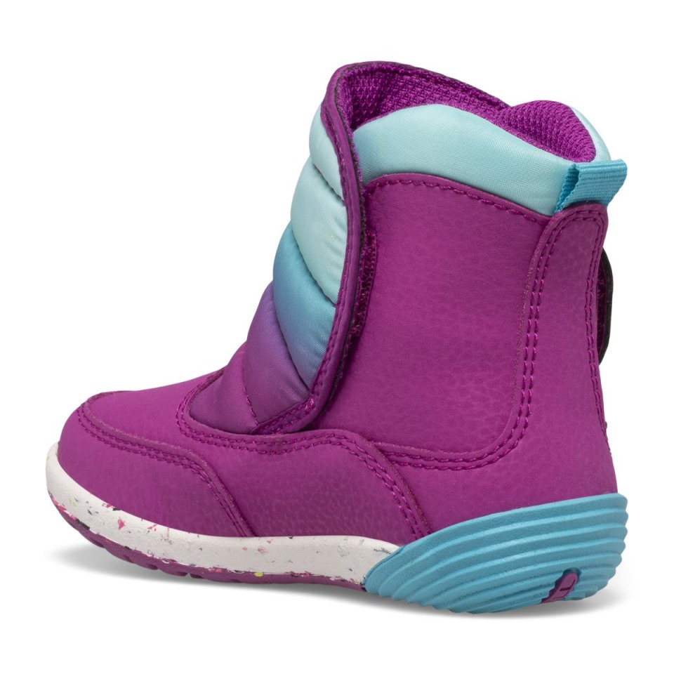Merrell Bare Steps Kugelstiefel Für Kleine Kinder, Beerentürkis