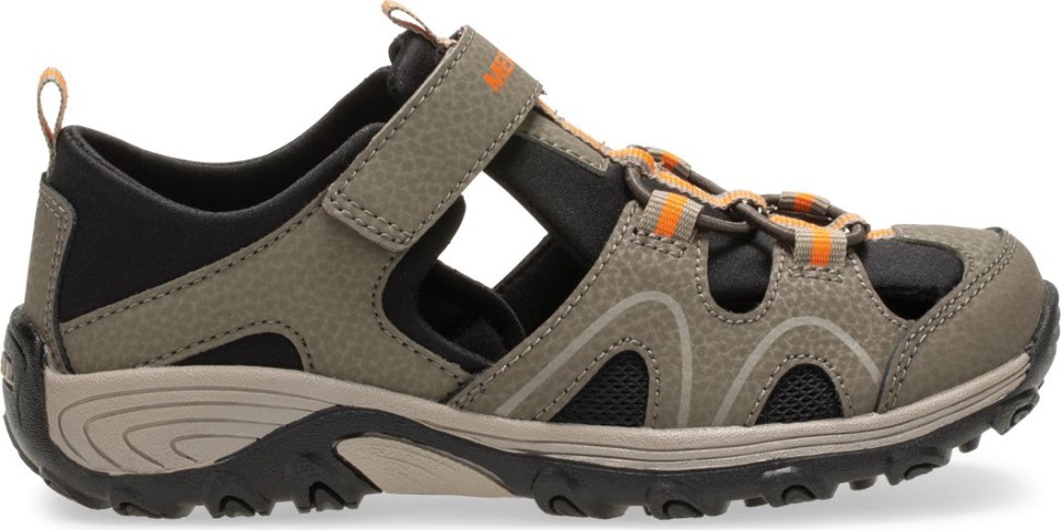 Merrell Hydro-Teton-Sandale Für Kleine Kinder Gunsmoke