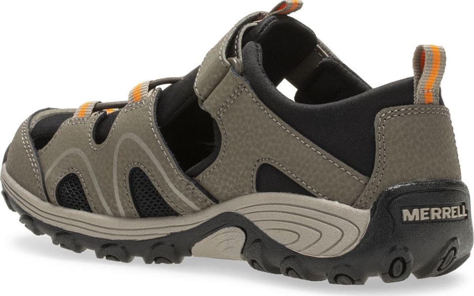 Merrell Hydro-Teton-Sandale Für Kleine Kinder Gunsmoke