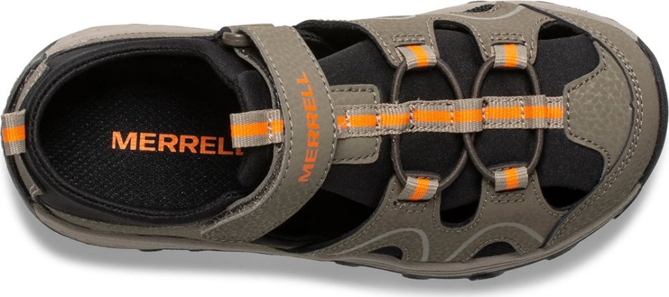 Merrell Hydro-Teton-Sandale Für Kleine Kinder Gunsmoke