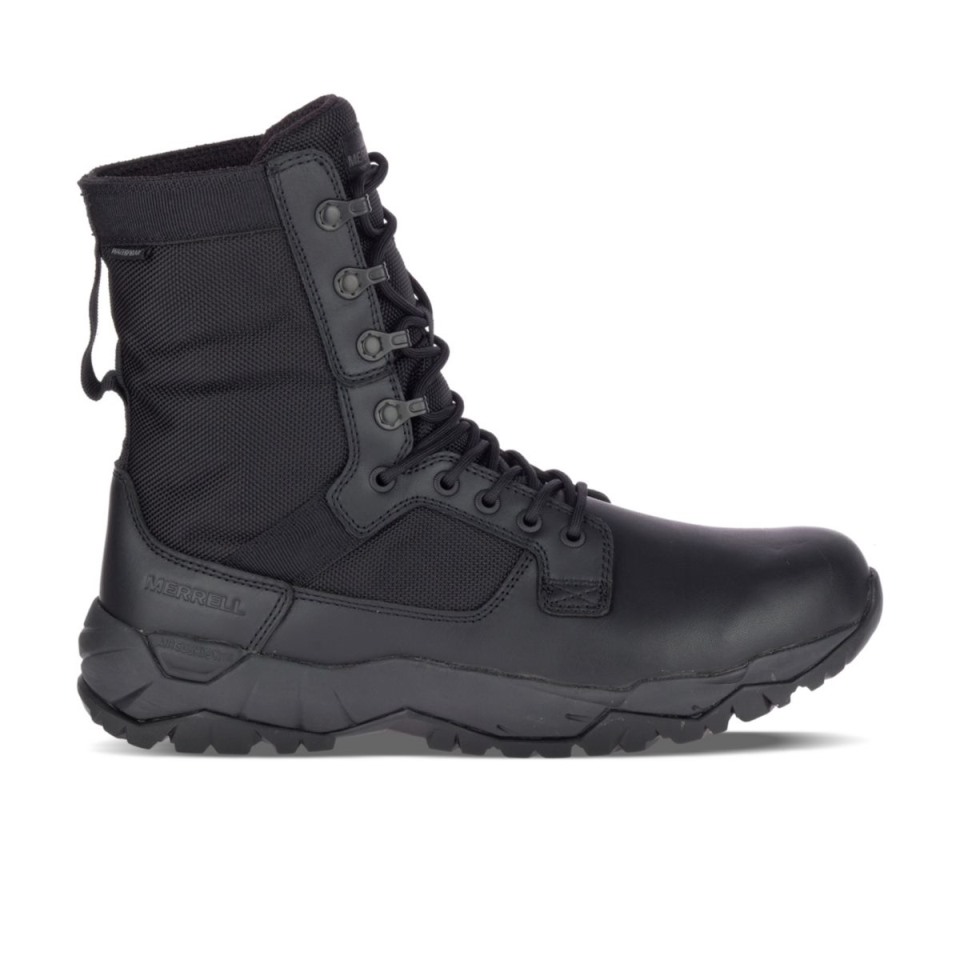 Merrell Mqc Patrol Wasserdichter Stiefel Schwarz Merrell Mqc Patrol Wasserdichter Stiefel Schwarz