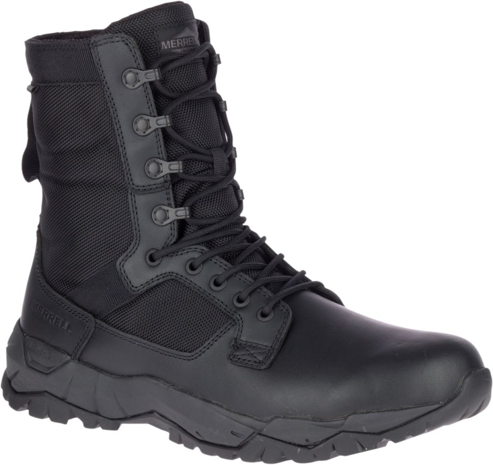 Merrell Mqc Patrol Wasserdichter Stiefel Schwarz