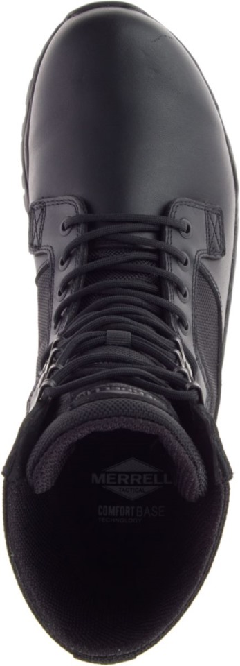 Merrell Mqc Patrol Wasserdichter Stiefel Schwarz