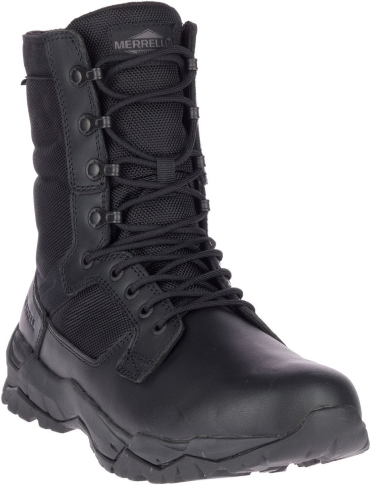 Merrell Mqc Patrol Wasserdichter Stiefel Schwarz