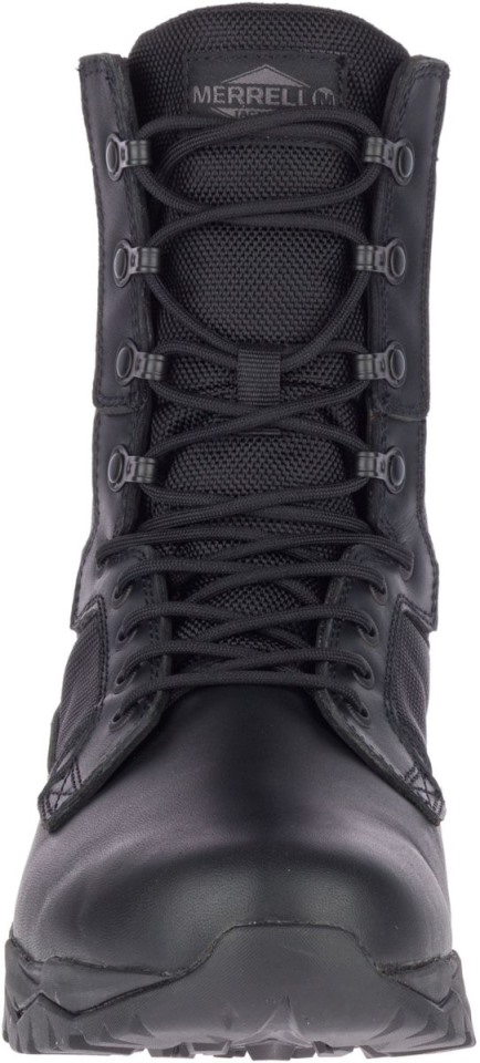 Merrell Mqc Patrol Wasserdichter Stiefel Schwarz